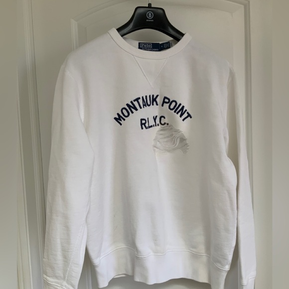 Polo Ralph Lauren distressed sweatshirt - Picture 1 of 3